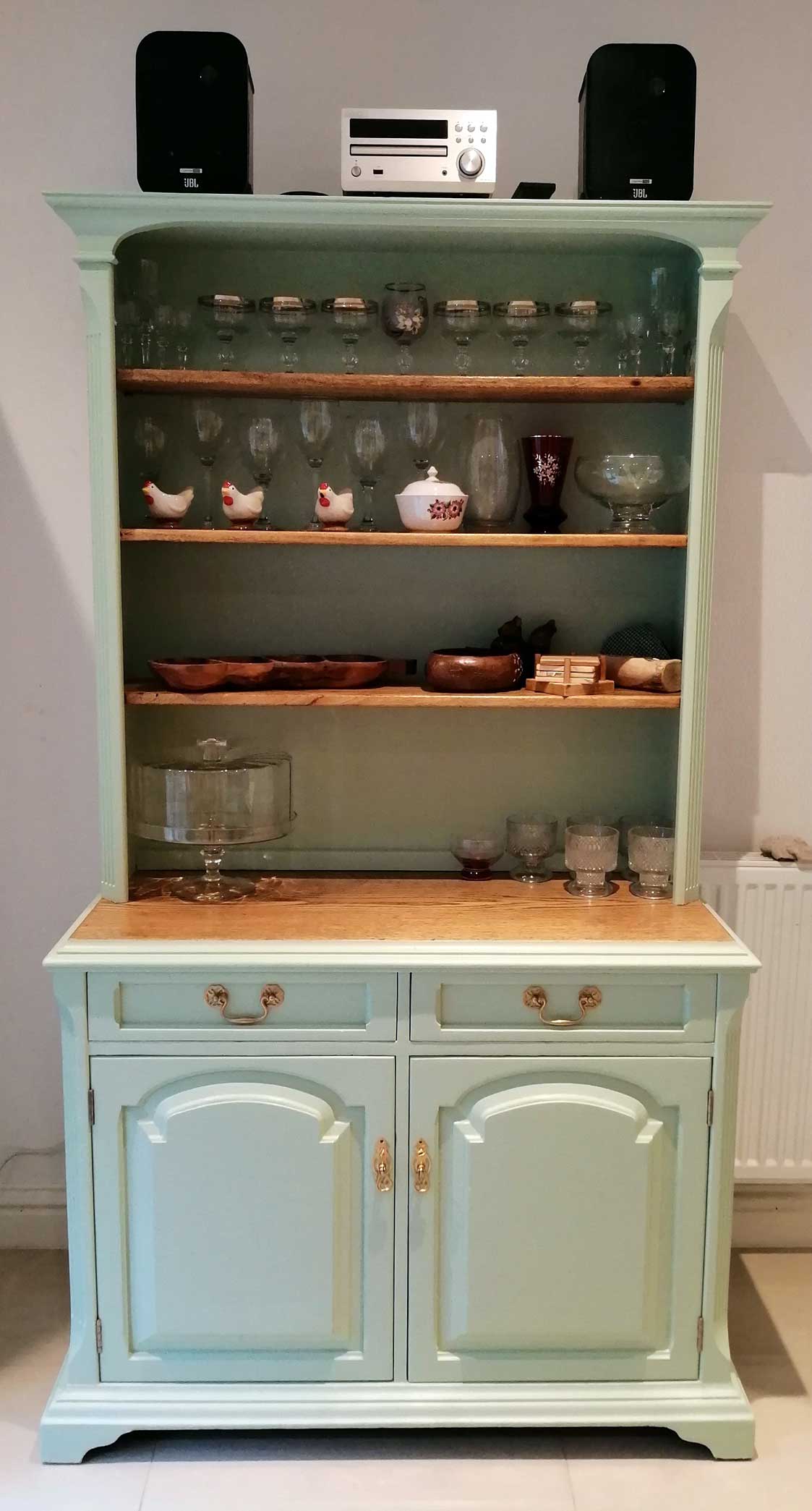 Welsh dresser upcycle project Woodwork Matters