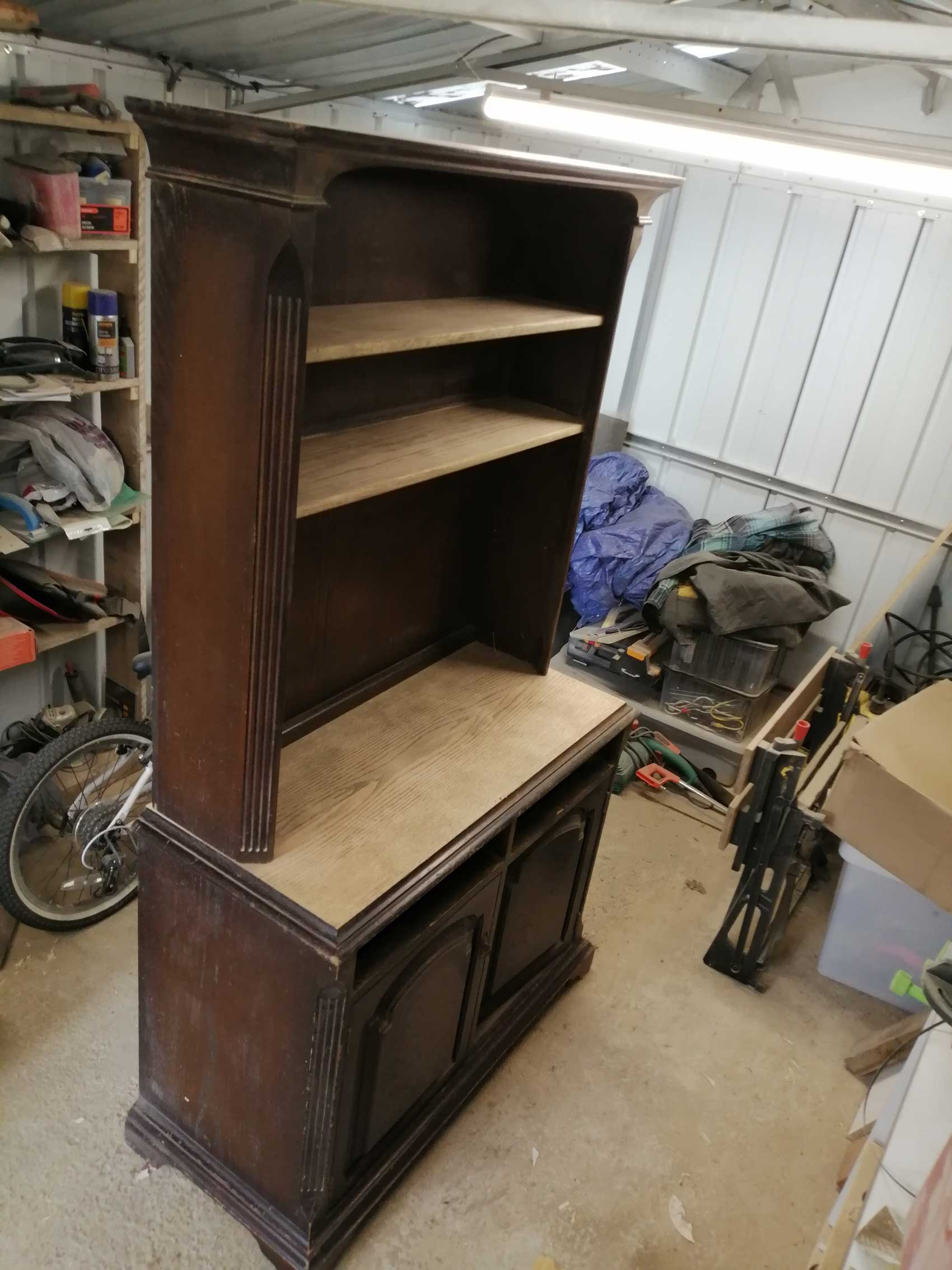 Welsh dresser upcycle project Woodwork Matters
