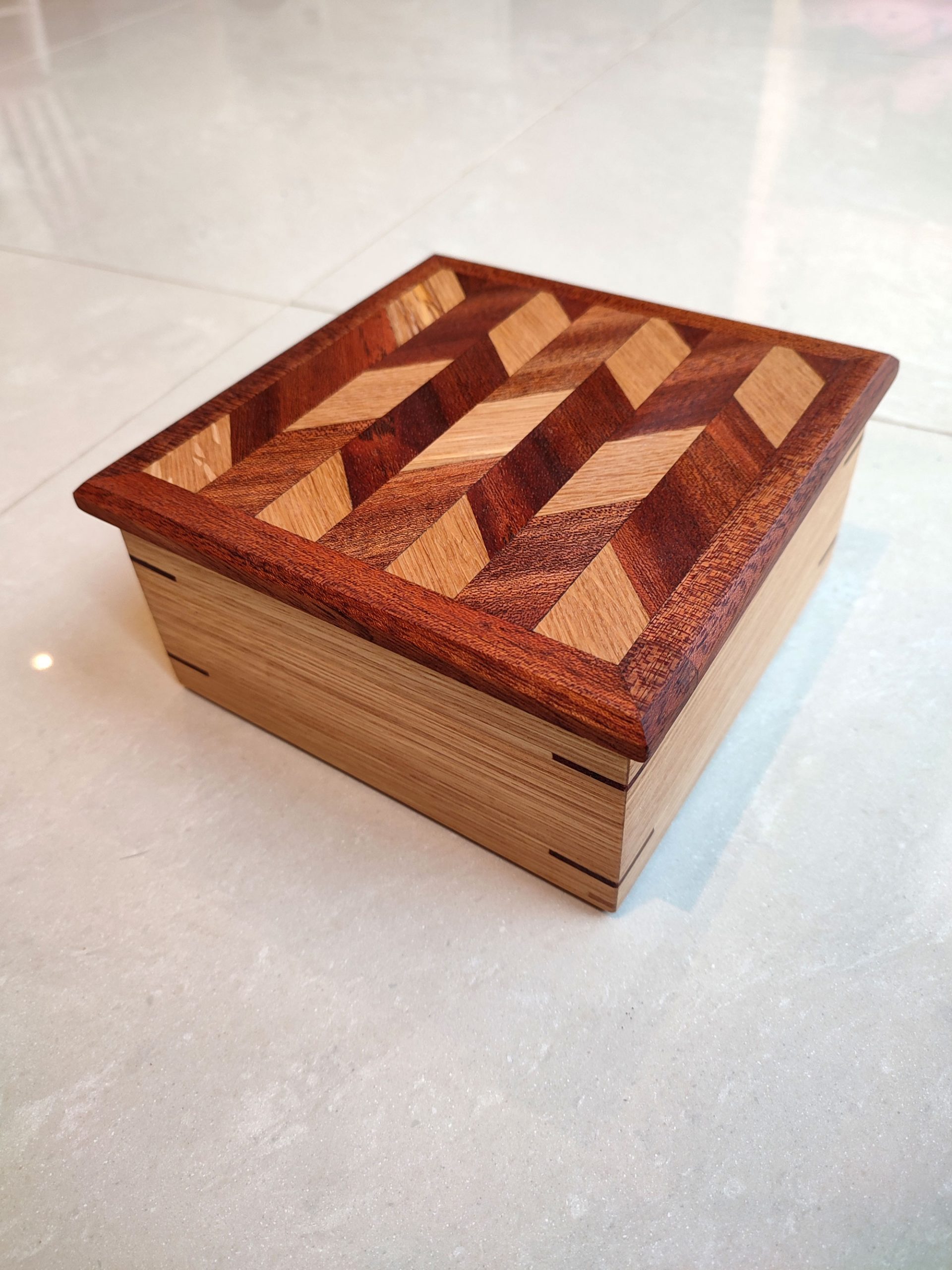 Wooden storage box - Woodwork Matters
